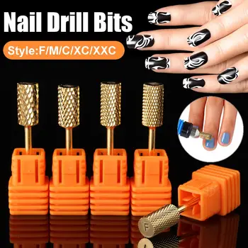 

Carbide Rotary Burr Nail Drill Bit Nozzle for Manicure Electric Milling Cutter For Manicure Machine Milling Cutter for Nail Tool