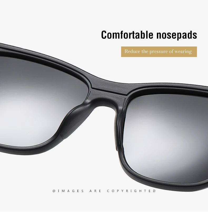 Винтажные Ретро солнцезащитные очки мужские Поляризованные TR90 ультралегкие классические солнцезащитные очки мужские зеркальные очки для вождения UV400 3306