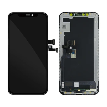 

AAA+++ TFT / OLED LCD For iPhone XS Display Touch Screen With Digitizer Replacement Assembly Parts