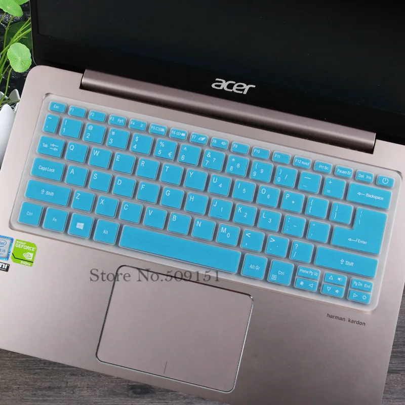 Blue 13," чехол для клавиатуры ноутбука Защитная пленка для acer спин 5 SP513/Swift 3 SF314-56 SF314-55 SF314-54 S5-371 SF314 54G 55 г(56 гр - Цвет: Blue