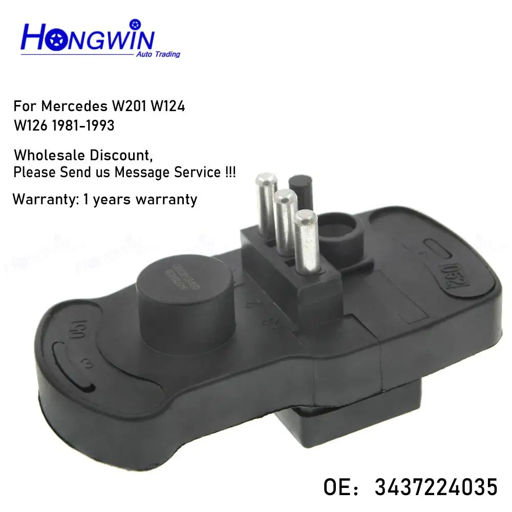 Throttle Position Sensor Air Flow Meter TPS Sensor Fits Mercedes-Benz 1984-1993 3437224035 3437010039 3437224015 34372 24035 throttle position sensor