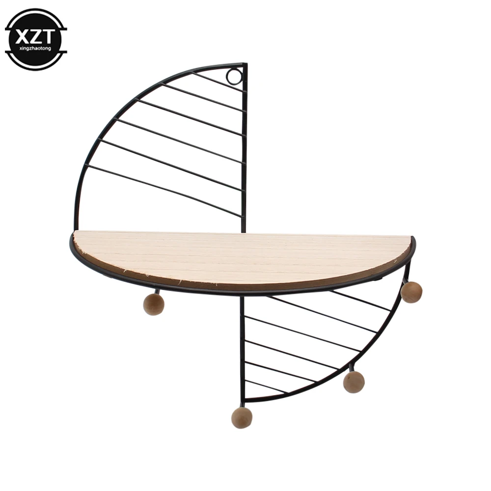 IronArtCreativeStorageDisplayShelfWallHangingStorageRack