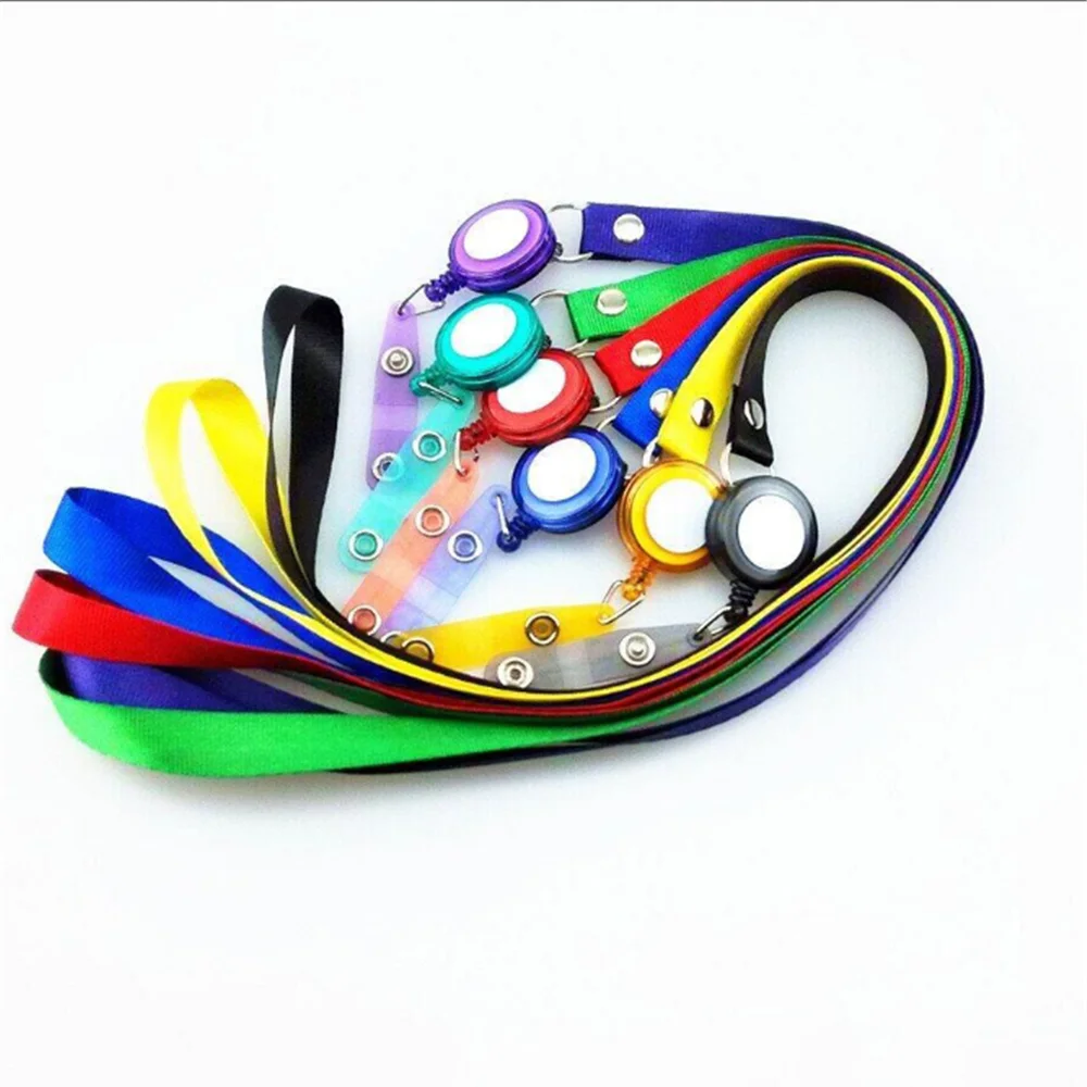 1 шт. выдвижной ремешок на шею значок медсестры держатель Кредитная карта ID