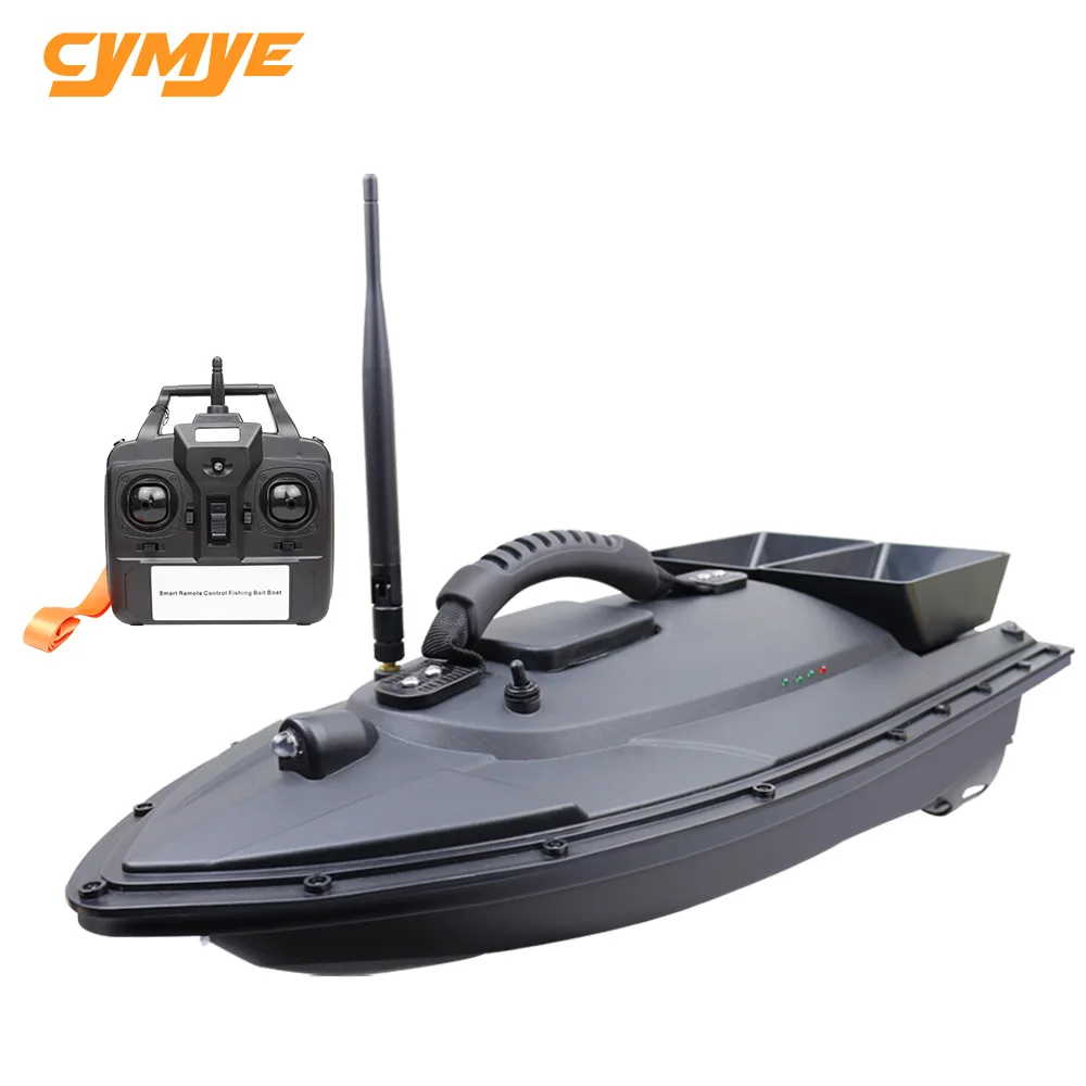Cymye Fish Finder RC Boat X6 1.5kg Loading 500m Remote Control Fishing Bait Boat