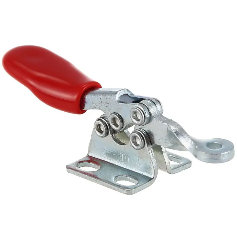 4PCS Hand Tool Metal Holding Capacity Latch Type Toggle Clamp GH-201A