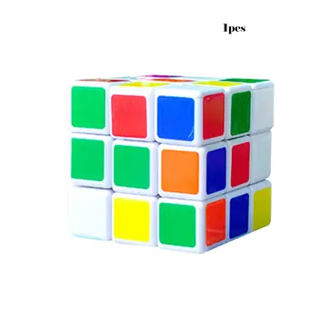 

Intelligence Magic Cubes 5.5CM Cartoon Magic Cubes Toys Fast Speed Rotation Cube Toys Educational Toys