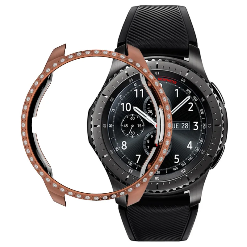 Алмазный защитный чехол для samsung Galaxy Watch 46 мм 42 мм, активный ударопрочный чехол для часов, бампер, аксессуары