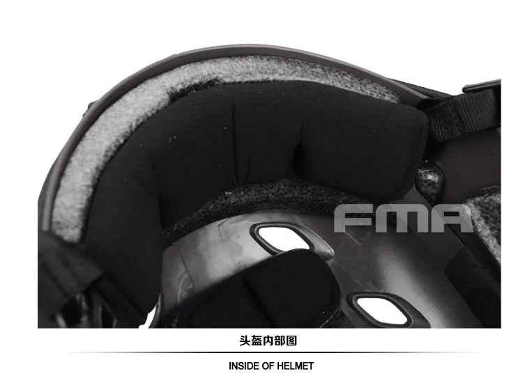 FMA ACH Base Jump Helmet Mass серый TB1053-MG