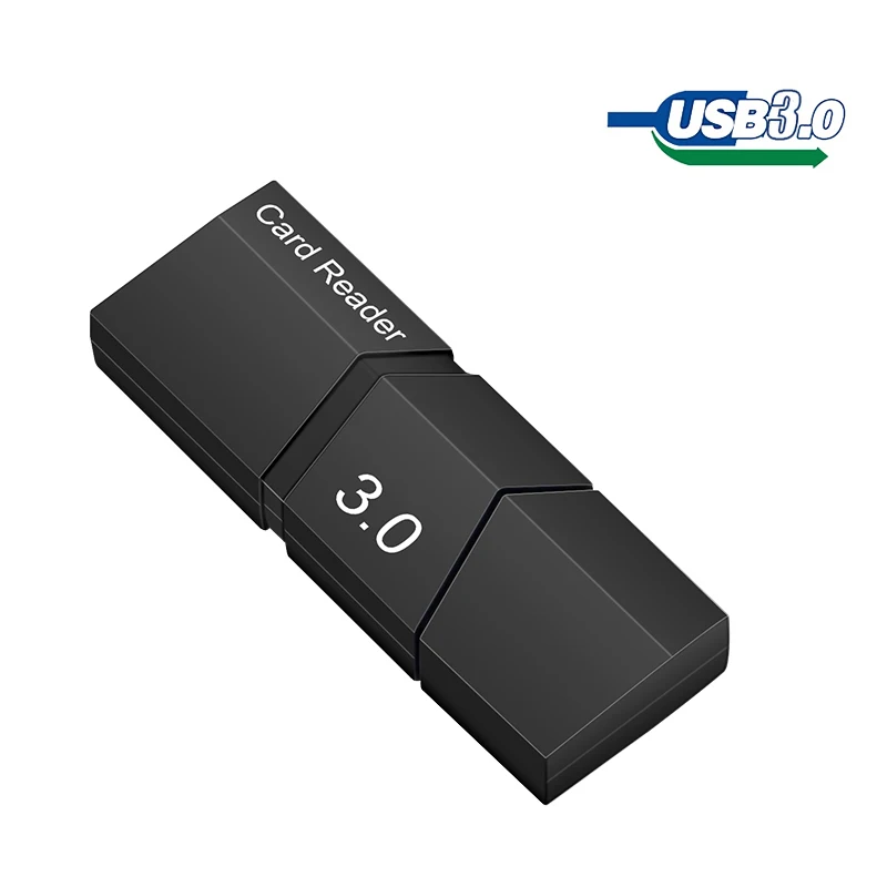 Card Reader Высокая скорость устройство для чтения карт USB 3,0 устройство для считывания карт памяти micro sd карта micro sd адаптер usb3.0 кард-ридер качества Топ устройство для чтения карт microsd - Емкость: Card Reader