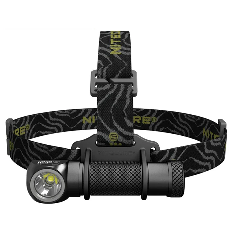 HC30 NITECORE HC30 наружный спортивный налобный фонарь CREE XM-L2 U2 max 1000 люмен дальность луча 162 М головной светильник водонепроницаемый головной светильник - Испускаемый цвет: HC30