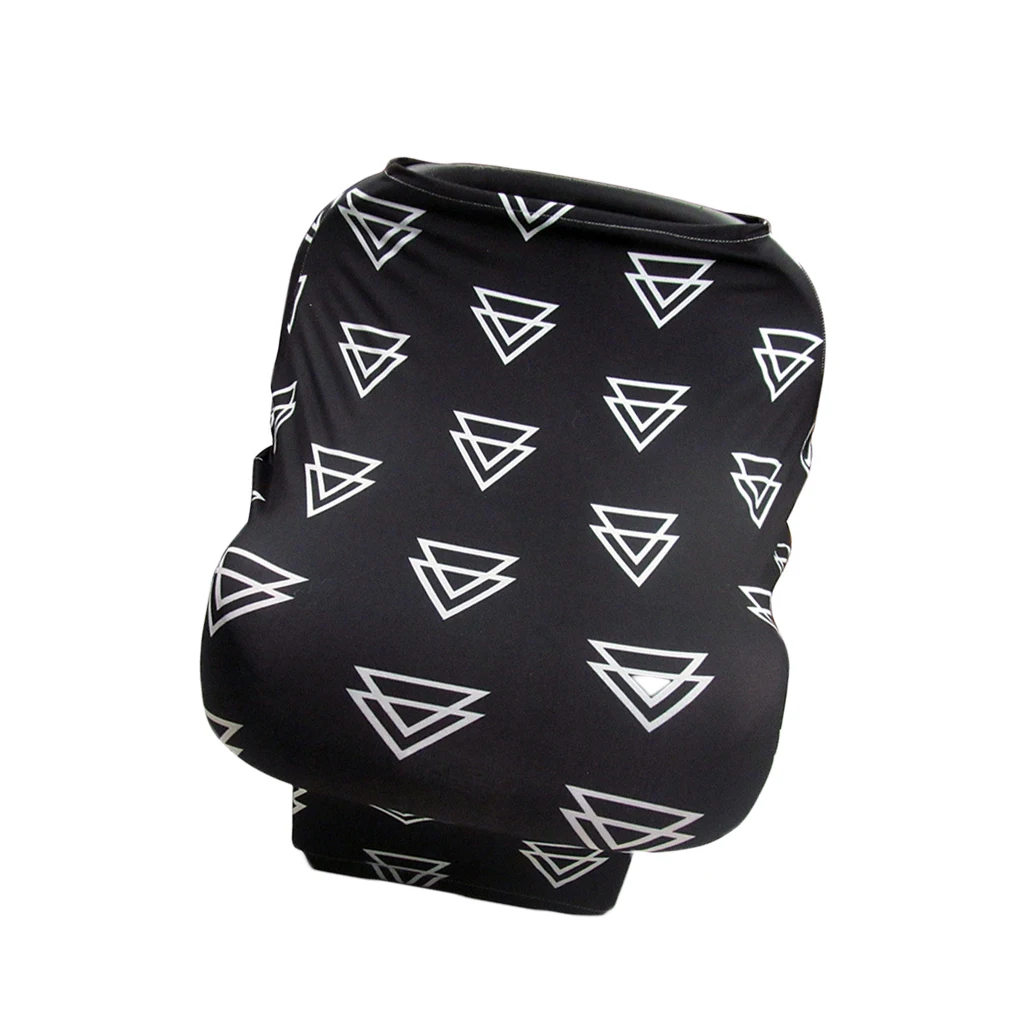 Шарф для кормления грудью эластичный Carseat Canopy детская коляска дышащий конфиденциальности Уход