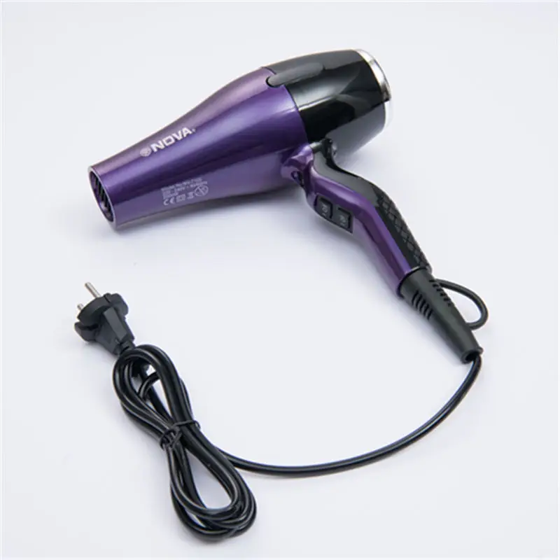 

Professional 3000W Powerful Hair Dryer Fast Styling Blow Dryer Hot And Cold Adjustment Air Dryer Nozzle For Barber Salon Tools