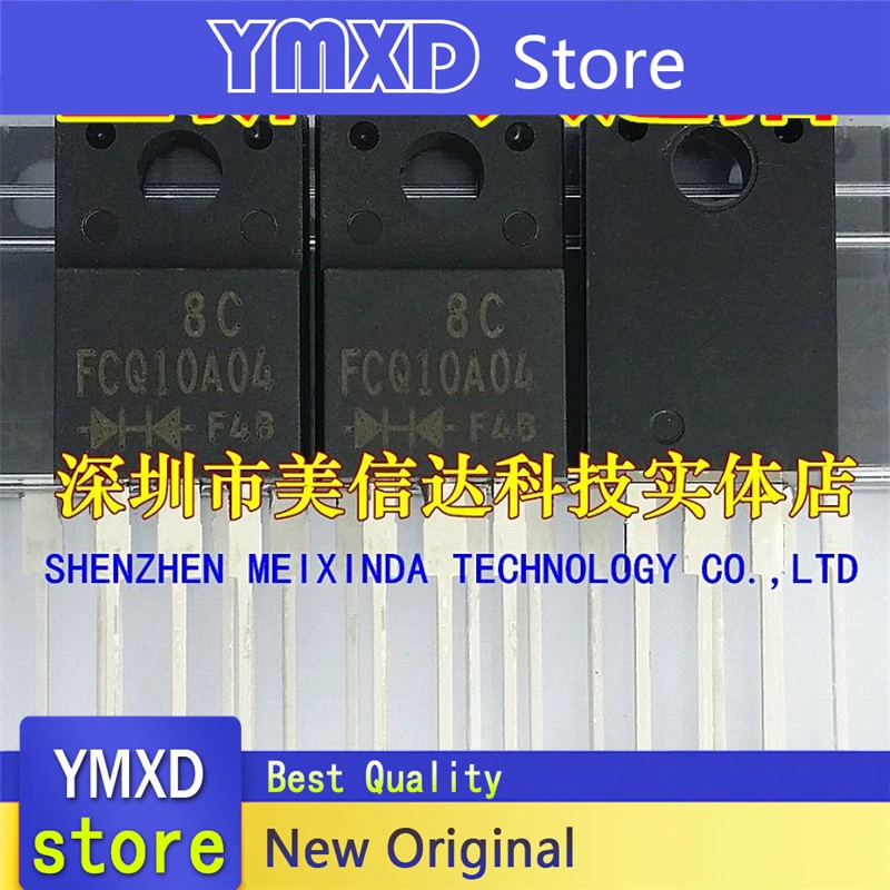 

10pcs/lot New Original FCQ10A04 10A40V Schottky Diode TO220F In Stock