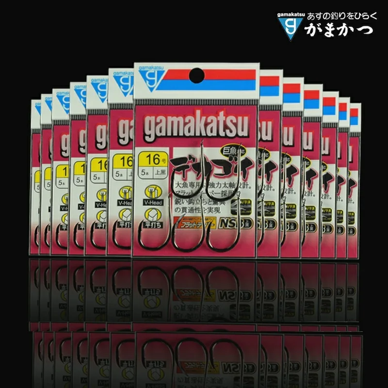 Лидер продаж! Высококачественный японский крючок Gamakatsu большая рыба гигантская с