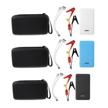 12 В портативный светодиодный автомобильный пусковой стартер зарядное устройство подпитывающая станция аварийная ситуация банк питания 87HE