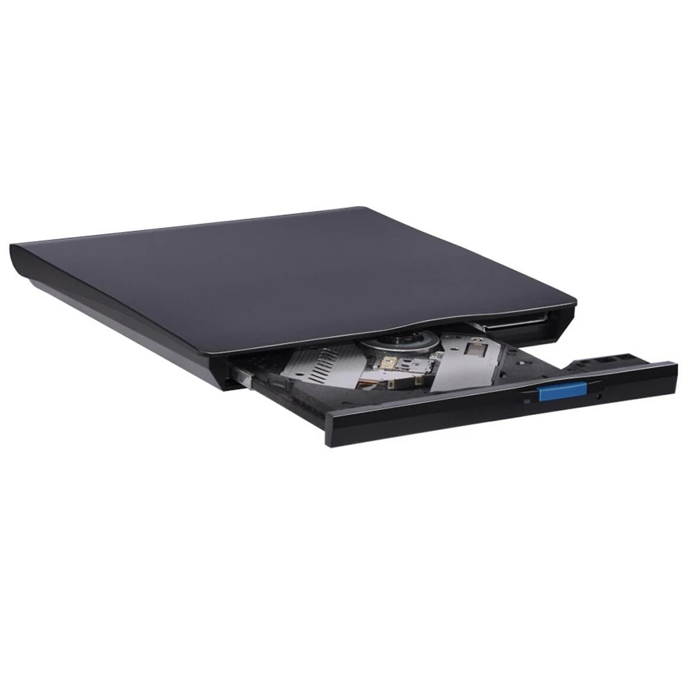 USB 3,0 внешний CD-RW/DVD-RW DVD горелки Привод рекордер оптический привод для планшетов ПК Mac ноутбук тонкий привод Win 7 8 10