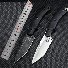 Новое поступление фиксированный нож D2 лезвие G10 Ручка для кемпинга тактические ножи для выживания Охотничьи ножи инструмент для повседневного использования K оболочка
