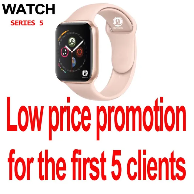 Smart Watch Series 4 custodia SmartWatch 1:1 per Apple watch iOS iphone telefono  Android con contapassi ECG frequenza cardiaca 44mm Bluetooth|Smart Watches|  - AliExpress