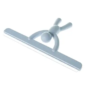 

Cartoon handle Soft Window Cleaning Brush Glass Scraper Squeegee Wiper Cleaner Squeegee for Car Window Washing Kitchen Tool