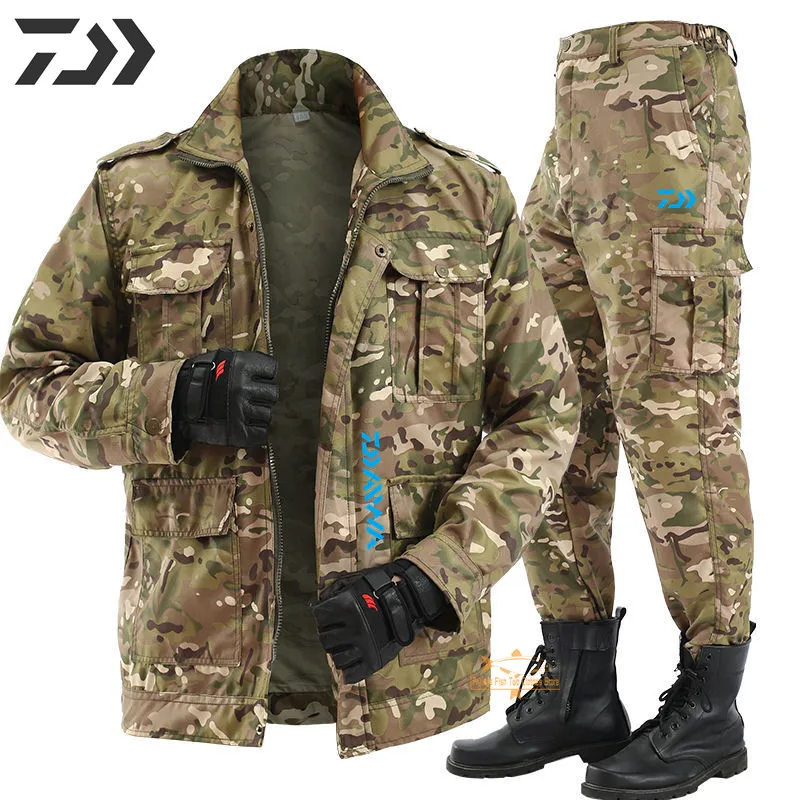 Autumn Fishing Clothing Waterproof 