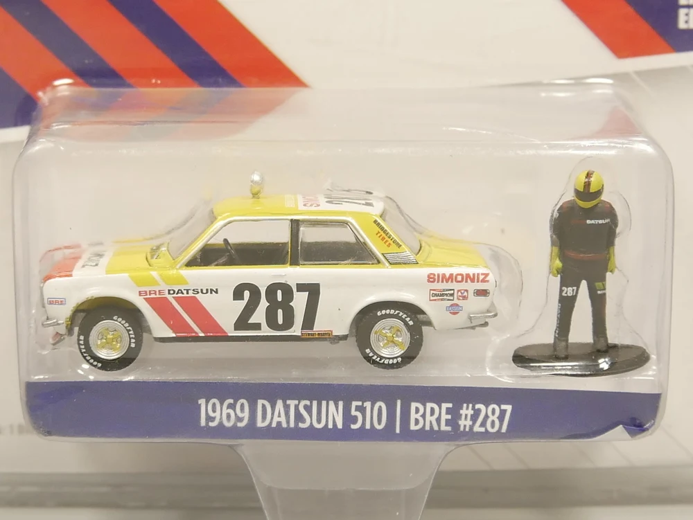 Зеленый свет 1: 64 горячая погоня 1976 Pontiac LeMANS литья под давлением модель автомобиля