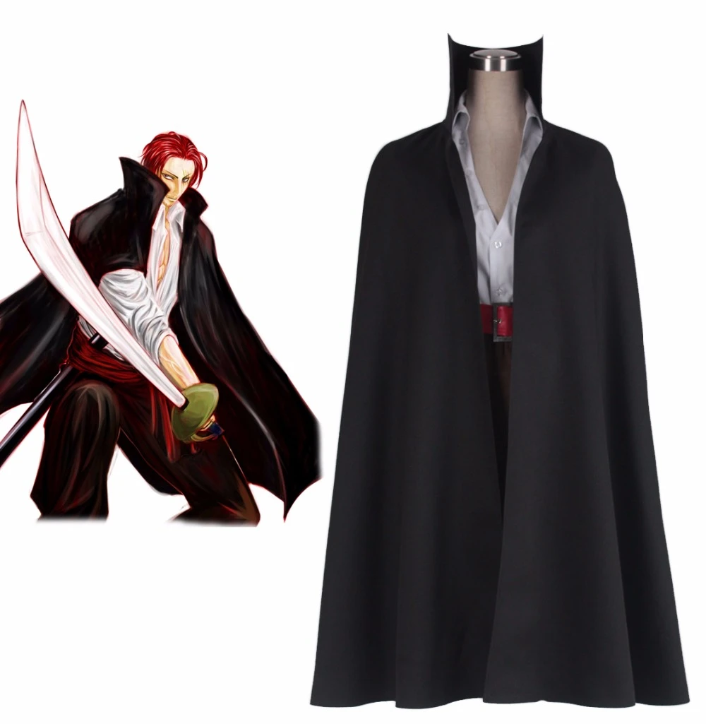One Piece Red Haired Shanks Two Years Ago Cosplay Costume Cosplay Costume Costume Costumecostume Cosplay Aliexpress