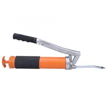 400 мл ручной смазочный пистолет высокого давления для ремонта смазки ручной инструмент с трубкой