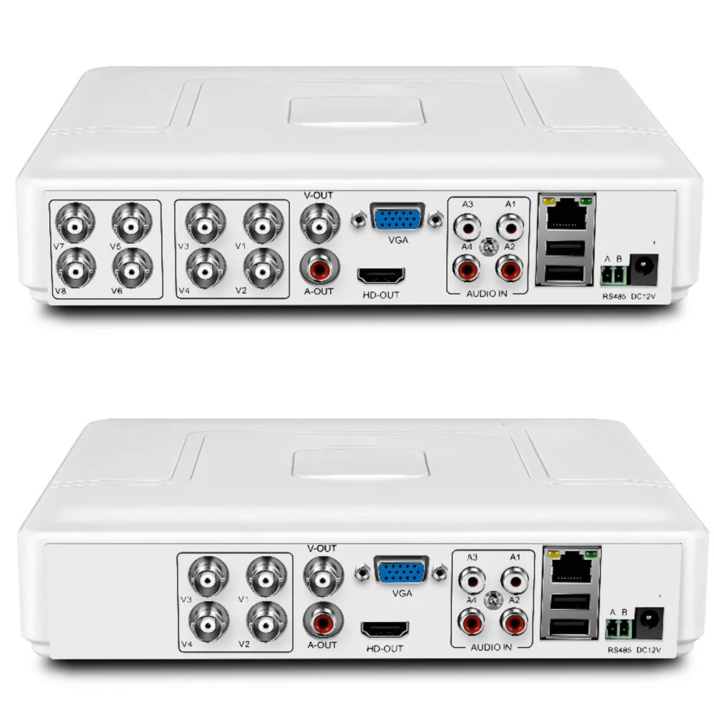 По сканированию qr-кода дистанционного 4Ch/8CH AHD DVR 1080N Hybrid 5-в-1(1080P NVR+ 1080N AHD+ 960H аналоговый+ TVI+ CVI) просматривайте данные камеры охранных Системы