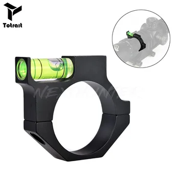 

25.4mm Rifle Airgun Scope Ring Bubble Level Airsoft Rifle Scope Mount Adapter