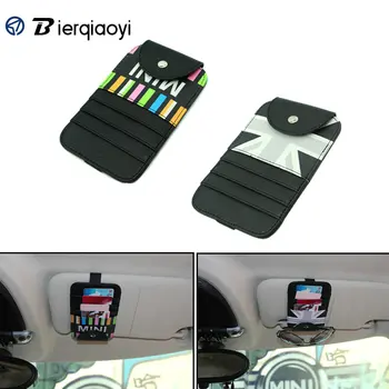 

for BMW MINI COOPER F54 Clubman Countryman F60 R60 Universal Sunshade Card Holder R50 R53 R55 R56 F55 F56 Storage Bag R61 MINI