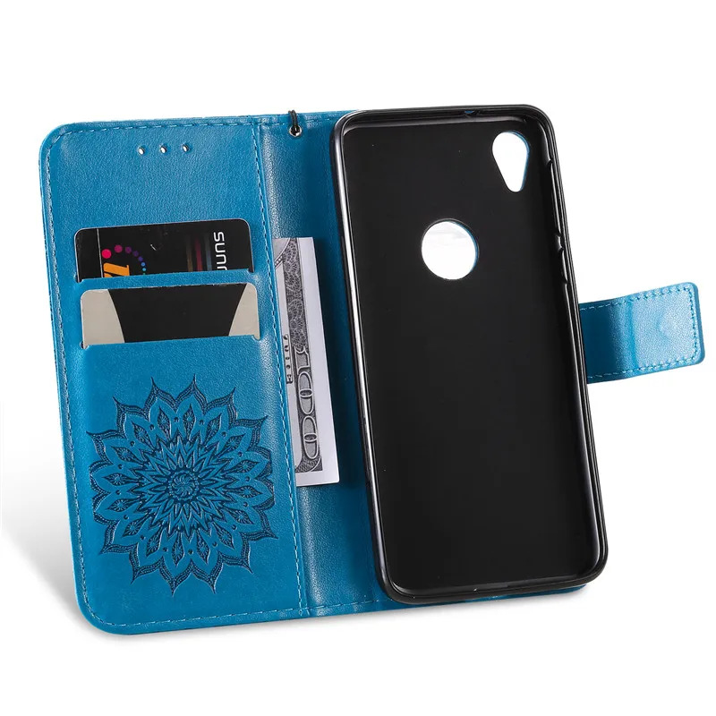 Чехол wekays для Motorola Moto E6 Plus, кожаный чехол-подставка с цветочным рисунком для Motorola E6 Plus, чехол-накладка