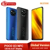 Global Version POCO X3 NFC 6GB Mobile Phone Snapdragon 732G 64MP Quad Camera Smartphone 6.67" 120Hz 5160mAh 1