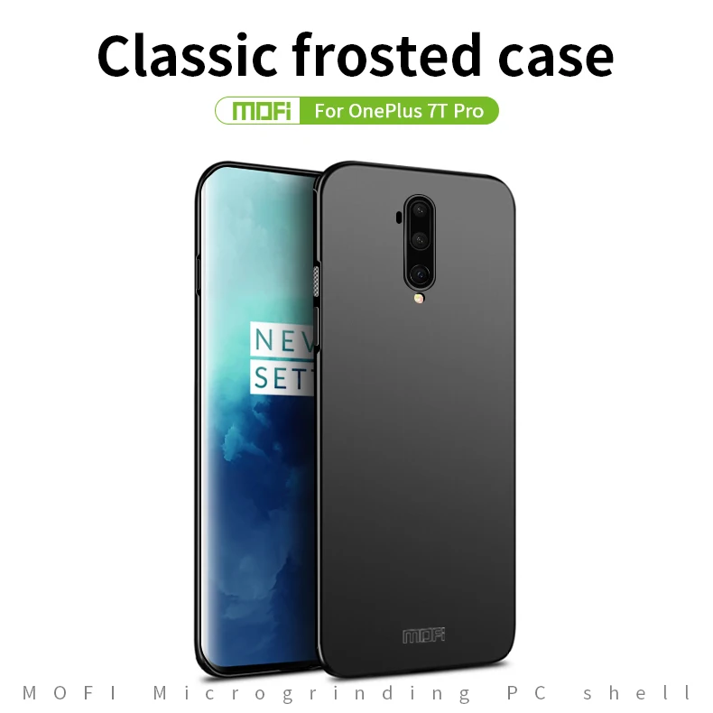 MOFi для OnePlus 7T Pro чехол s ультра тонкий чехол защитный чехол для OnePlus 7T Pro
