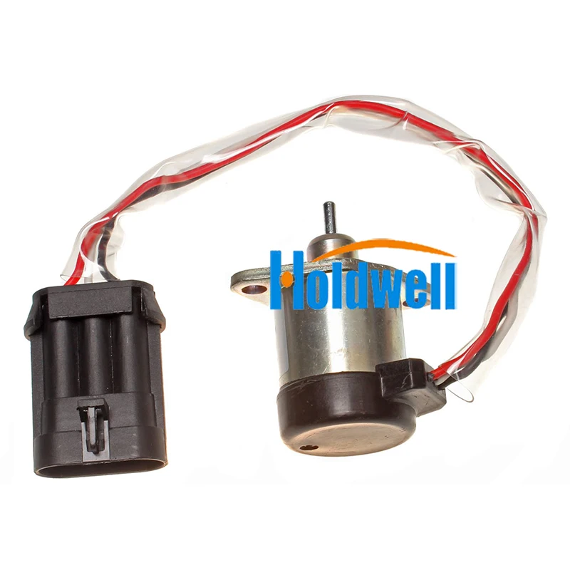 12V Электромагнит останова 6689034 1G577-60011 для Bobcat минипогрузчик погрузчики и двигателей