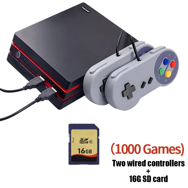 Dropshipping 6 kind HDMI/AV Output Mini TV Handheld Retro Video Game Console with Classic 600 games Built-in for 4K TV PAL& NTS - Цвет: 600-2wireled-SD