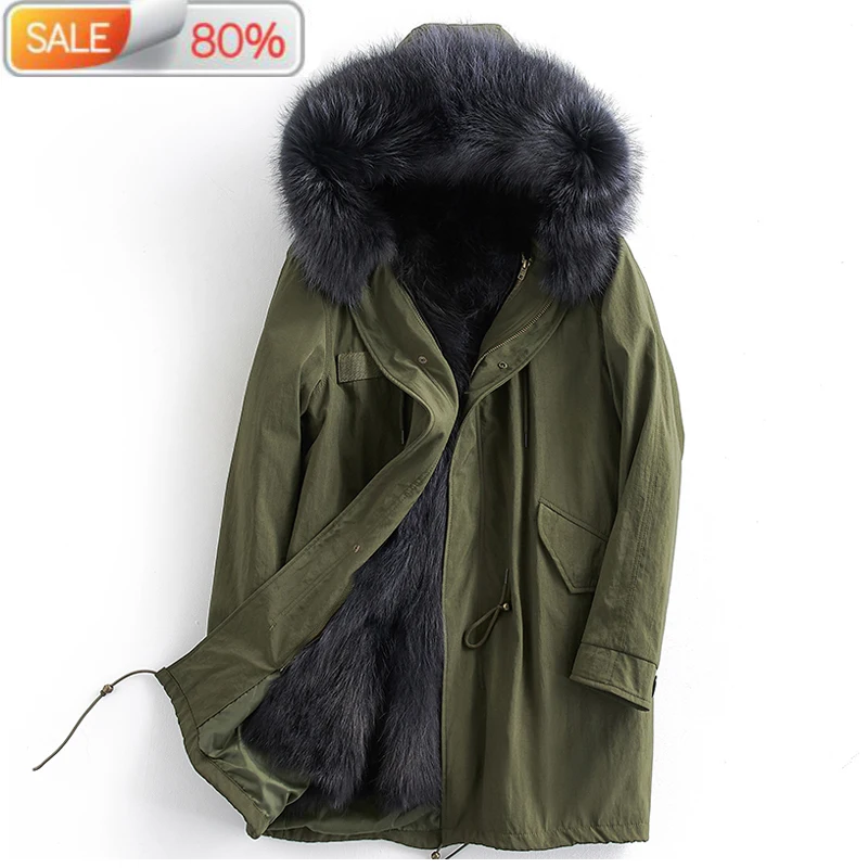 

Parka Homme Winter Jacket Men Natural Raccoon Fur Coat Parkas Mens Jackets and Coats Winterjas Heren 1AJHL6Q5L1 ND1397