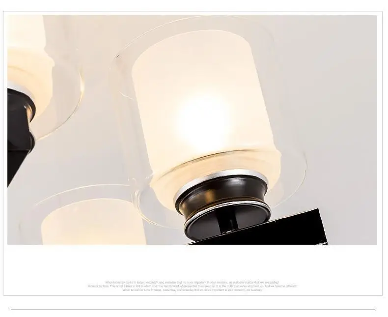 Модерн Дизайн Блеск E Pendente Para сала де Lampara Suspendu подвесной светильник Luminaria Hanglamp