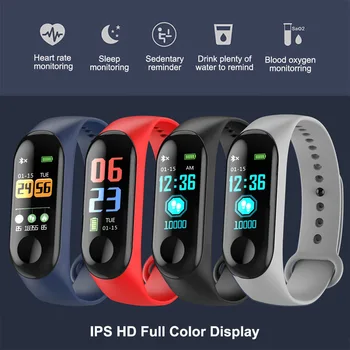 

Smart Watch 0.96Inch Screen Blood Pressure Heart Rate Monitor Fitness Sport Bracelet WristBand NC99