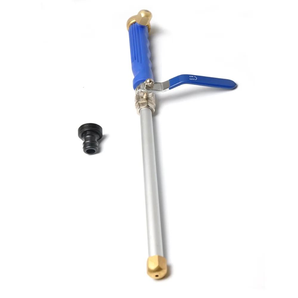 New Car High Pressure Water Gun 46cm Jet Garden Washer Hose Wand Nozzle Sprayer Watering Spray Sprinkler Cleaning Tool Set