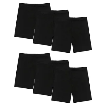 

tights winter 6 Pc Children Dance Shorts Girls Bike Short Breathable Solid Safety Clothes baby girl clothes tights for girls