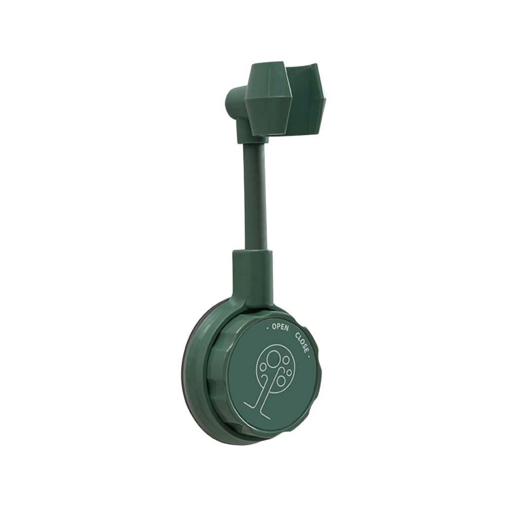 

Adjustable Hand Shower Holder Suction Cup Holder Full Plating Shower Rail Head Holder Bathroom Tools Bracket Not Fall Off