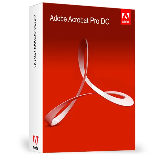 Программное обеспечение Acrobat Pro Dc 2019 инструмент для редактирования Pdf быстрая
