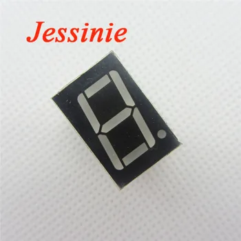 

10pcs 1bit Common Cathode Digital Tube 0.56" 0.56in. Red LED Digit 7 Segment