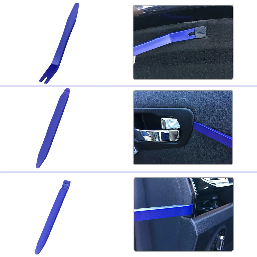 5PCS Quality Car Trim Removal Tool Kit Set Door Panel Fastener Durable safe Auto Dashboard Plastic Tools Remover