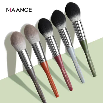 

1 Piece Foundation Powder Blending Contour Face makeup Brush 5Color Makeup Brushes Professional Cosmetic Make-up Brush Tools New