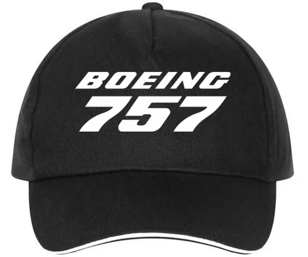 XQXON боинг 757 дизайнерская бейсболка с принтом для мужчин и женщин повседневные