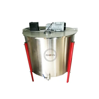 

Electric 8 frame honey bee extractor honey bee processing equipment