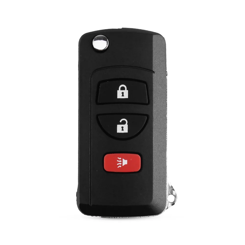 Чехол KEYYOU для NISSAN Pathfinder Titan Versa Maxima Frontier Xterra Murano INFINITI складной модифицированный