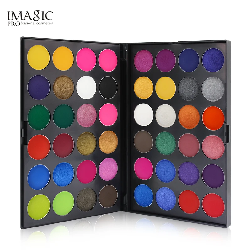 

Eyeshadow Pallete Professional 48 Colors Eyeshadow Matte Shimmer Glitter Cosmetics Smoky Eye Shadow Makeup Powder
