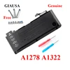 GIAUSA Genuine  A1322 A1278 battery for Apple macbook pro 13 inch A1278 2009 2010 2011 63.5wh ► Photo 1/2